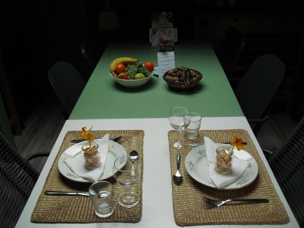 La Maison Imparfaite Fourbanne Ngoại thất bức ảnh