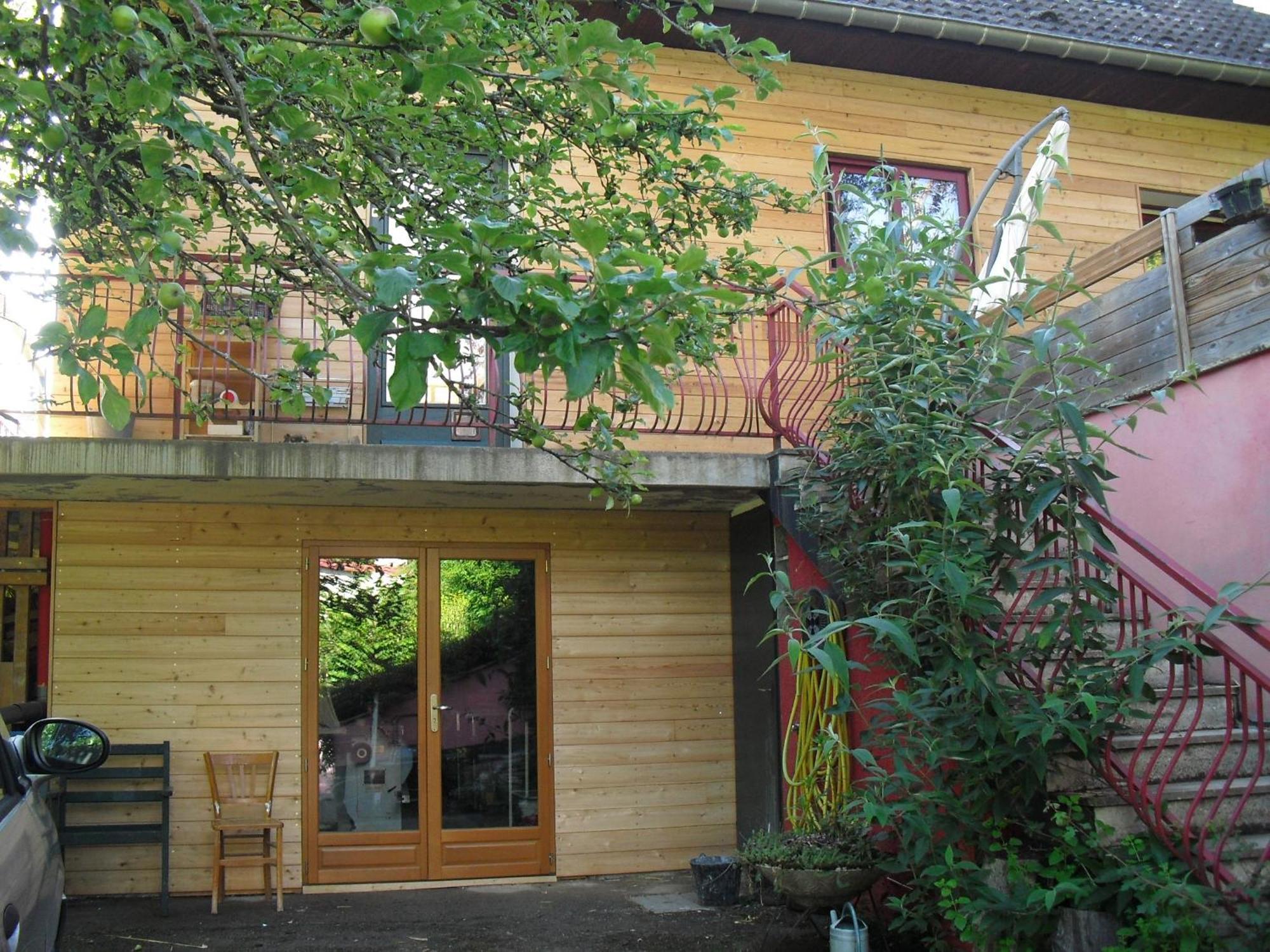 La Maison Imparfaite Fourbanne Ngoại thất bức ảnh